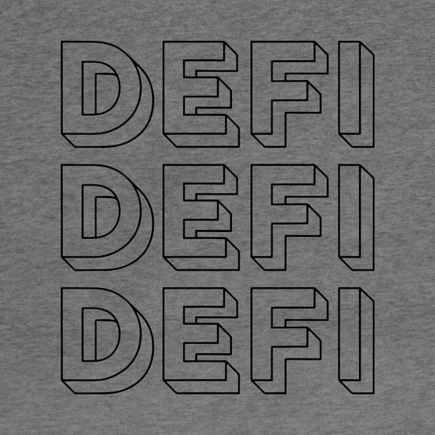 DeFi Decentralized Finance Crypto by ArchmalDesign